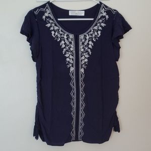 Time and Tru Top Size Large